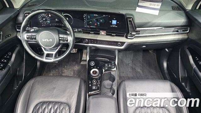 Kia Sportage (V) Gasoline 1.6 Turbo 2WD Signature 2024 — фото 7