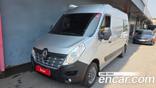 Renault Korea Master Camping car