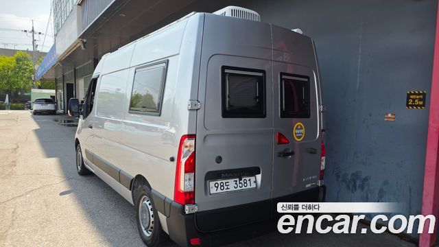 Renault Korea Master Camping car 2019 — фото 2