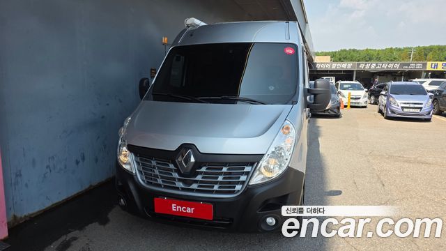 Renault Korea Master Camping car 2019 — фото 3