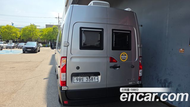 Renault Korea Master Camping car 2019 — фото 4