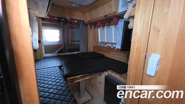 Renault Korea Master Camping car 2019 — фото 11