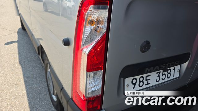 Renault Korea Master Camping car 2019 — фото 23