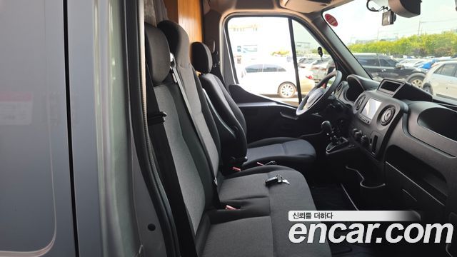 Renault Korea Master Camping car 2019 — фото 26