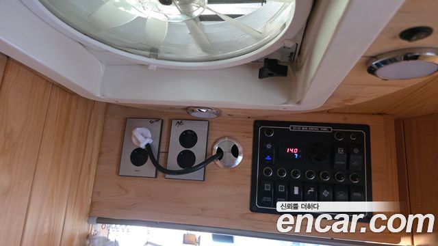 Renault Korea Master Camping car 2019 — фото 32