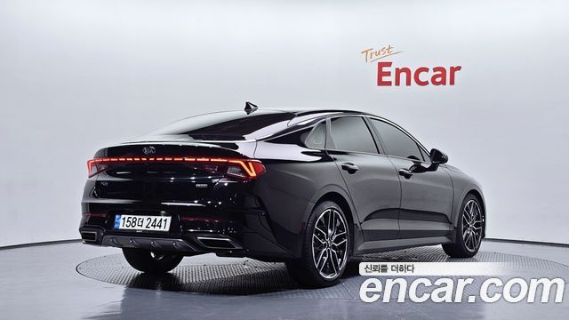 Kia K5 (III) 1.6 Turbo Signature 2021 — фото 2