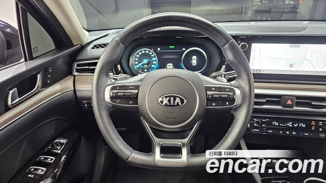 Kia K5 (III) 1.6 Turbo Signature 2021 — фото 13