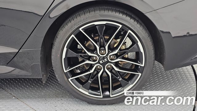 Kia K5 (III) 1.6 Turbo Signature 2021 — фото 21
