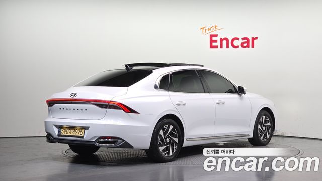 Hyundai Grandeur Hybrid (IG) Le Blanc 2022 — фото 2