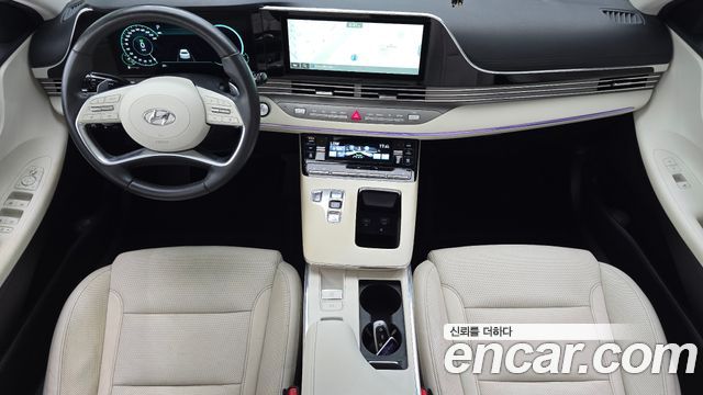 Hyundai Grandeur Hybrid (IG) Le Blanc 2022 — фото 7