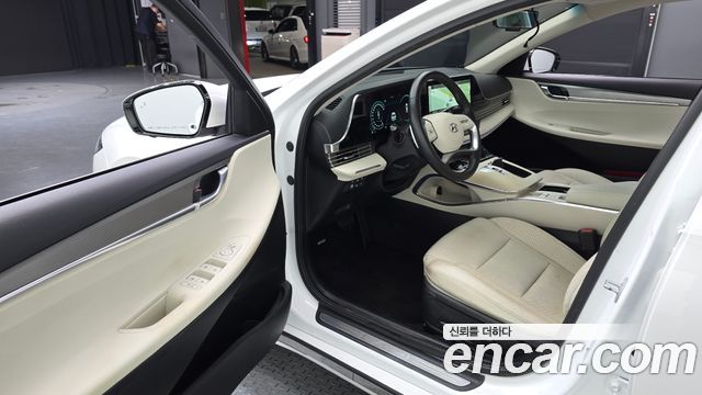 Hyundai Grandeur Hybrid (IG) Le Blanc 2022 — фото 10