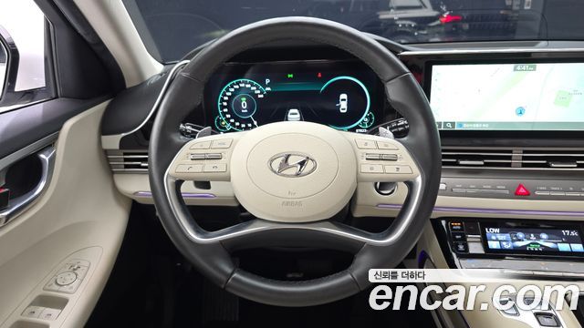 Hyundai Grandeur Hybrid (IG) Le Blanc 2022 — фото 14