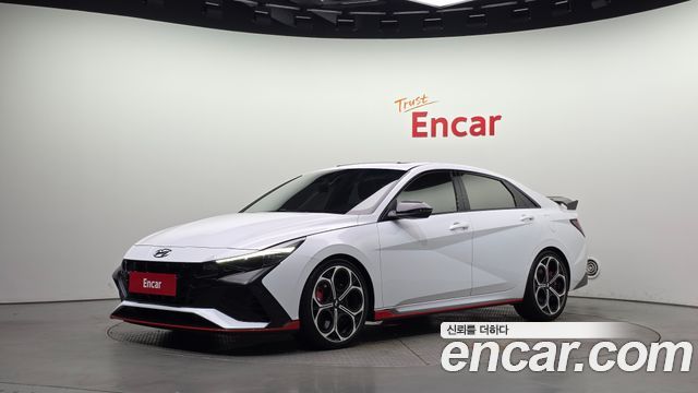 Hyundai Avante (CN7) 2.0 N 2022 — фото 1