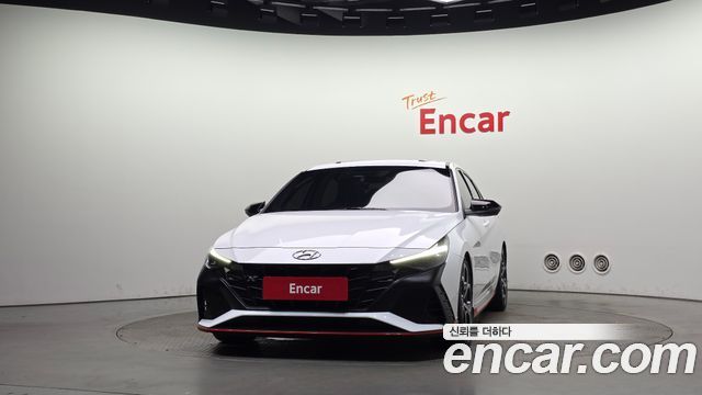 Hyundai Avante (CN7) 2.0 N 2022 — фото 3