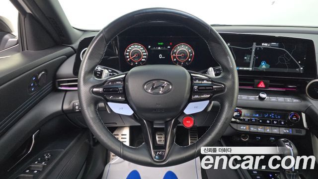 Hyundai Avante (CN7) 2.0 N 2022 — фото 15