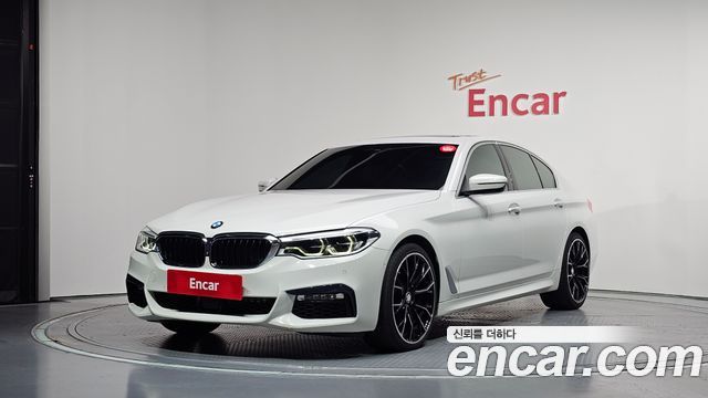 BMW 5 Series (G30) 520d M Sport Package Plus 2018 — фото 1