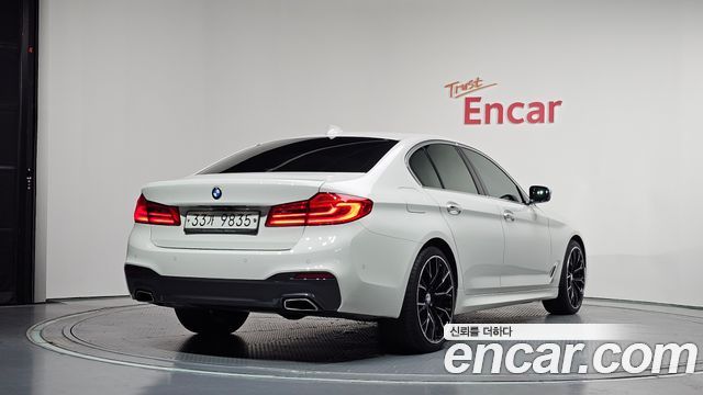 BMW 5 Series (G30) 520d M Sport Package Plus 2018 — фото 2