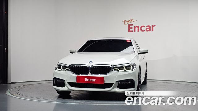 BMW 5 Series (G30) 520d M Sport Package Plus 2018 — фото 3