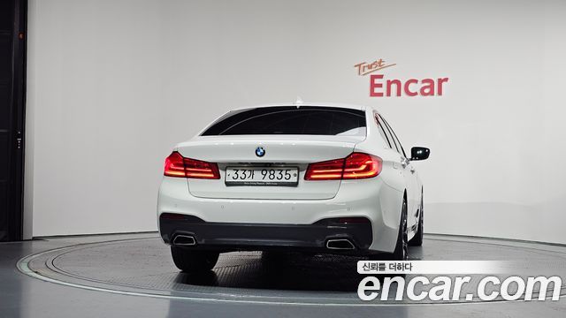BMW 5 Series (G30) 520d M Sport Package Plus 2018 — фото 4