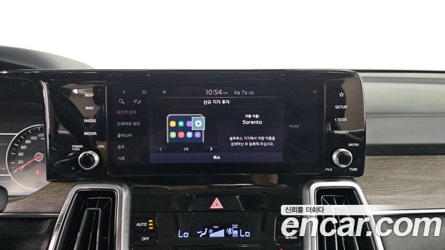 Kia Sorento (IV) Diesel 2.2 4WD Prestige 2021 — фото 30