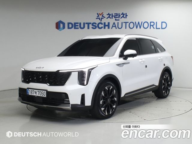 Kia Sorento (IV) Gasoline 2.5T 4WD Signature 2025 — фото 1
