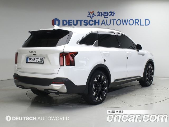 Kia Sorento (IV) Gasoline 2.5T 4WD Signature 2025 — фото 2