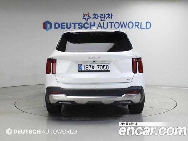 Kia Sorento (IV) Gasoline 2.5T 4WD Signature 2025 — фото 4
