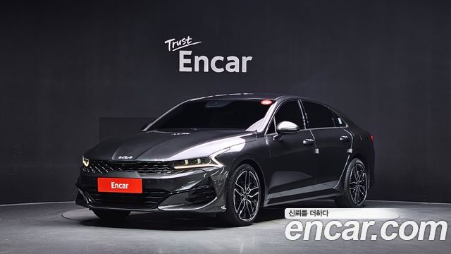 Kia K5 (III) 1.6 Turbo Signature 2023 — фото 1