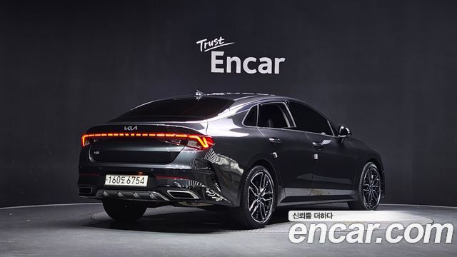 Kia K5 (III) 1.6 Turbo Signature 2023 — фото 2