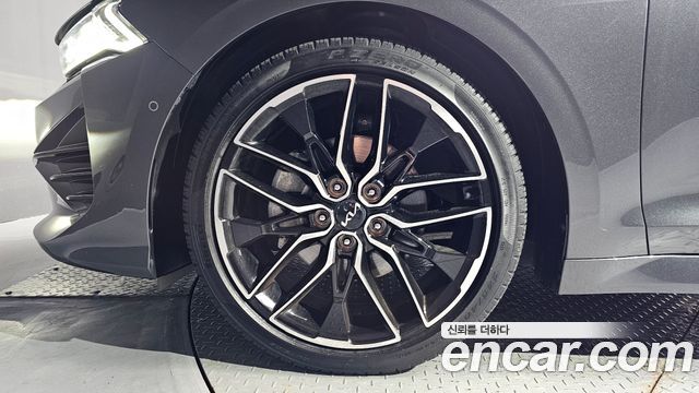 Kia K5 (III) 1.6 Turbo Signature 2023 — фото 5