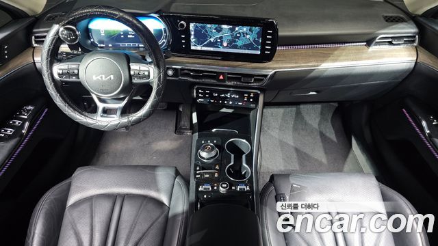 Kia K5 (III) 1.6 Turbo Signature 2023 — фото 7