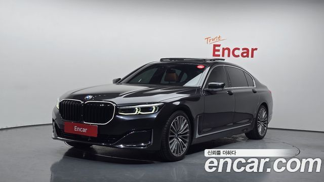 BMW 7 Series (G11) 740Li xDrive Design Pure Excellence 2020 — фото 1