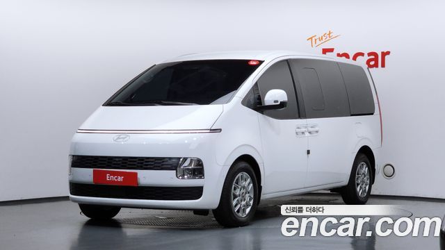 Hyundai Staria HEV 1.6T Cargo 5-Seater Modern 2026 — фото 1