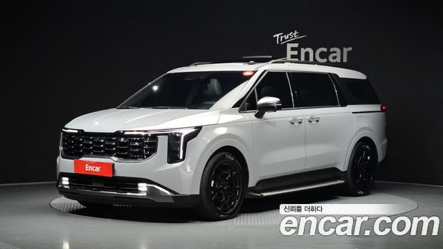 Kia Carnival (IV) HEV 9seater Gravity 2025 — фото 1