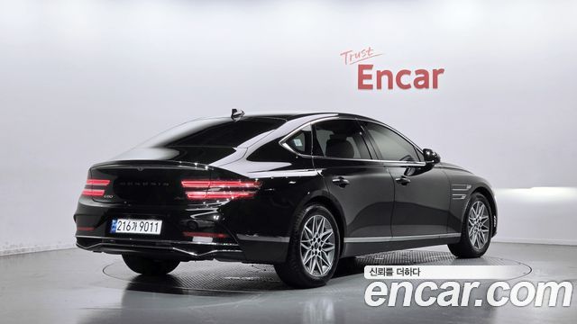 Genesis G80 (RG3) Gasoline 2.5 Turbo AWD 2025 — фото 2