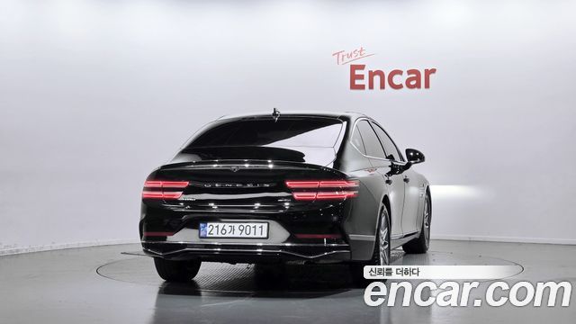Genesis G80 (RG3) Gasoline 2.5 Turbo AWD 2025 — фото 4