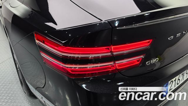 Genesis G80 (RG3) Gasoline 2.5 Turbo AWD 2025 — фото 23