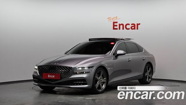 Genesis G80 (RG3) Gasoline 2.5 Turbo AWD 2023 — фото 1