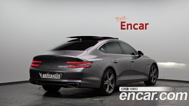 Genesis G80 (RG3) Gasoline 2.5 Turbo AWD 2023 — фото 2