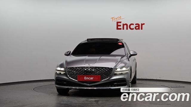 Genesis G80 (RG3) Gasoline 2.5 Turbo AWD 2023 — фото 3