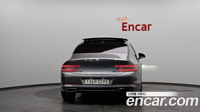 Genesis G80 (RG3) Gasoline 2.5 Turbo AWD 2023 — фото 4