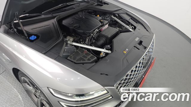 Genesis G80 (RG3) Gasoline 2.5 Turbo AWD 2023 — фото 6