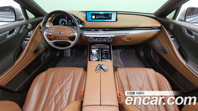 Genesis G80 (RG3) Gasoline 2.5 Turbo AWD 2023 — фото 7