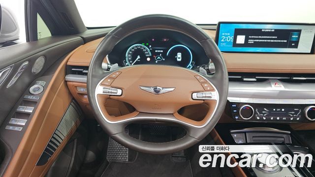 Genesis G80 (RG3) Gasoline 2.5 Turbo AWD 2023 — фото 17