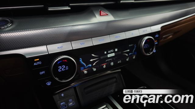 Genesis G80 (RG3) Gasoline 2.5 Turbo AWD 2023 — фото 23