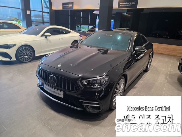 Mercedes-Benz E-Class (W213) E300d 4MATIC Coupe
