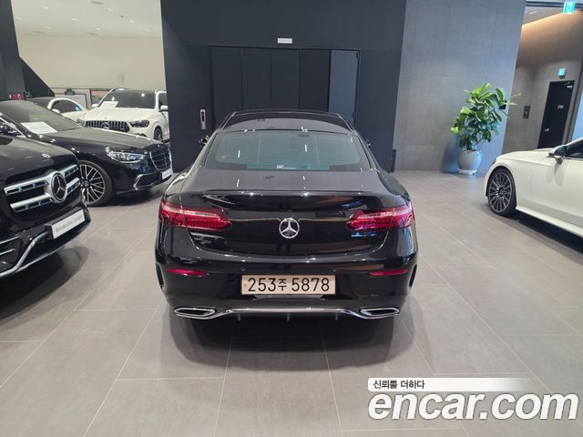 Mercedes-Benz E-Class (W213) E300d 4MATIC Coupe 2023 — фото 4
