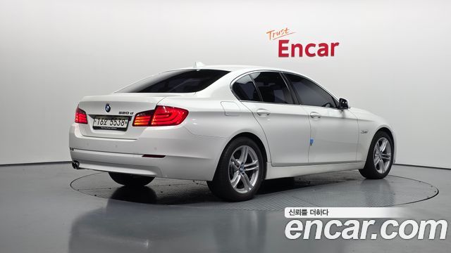BMW 5 Series (F10) 520d 2013 — фото 2
