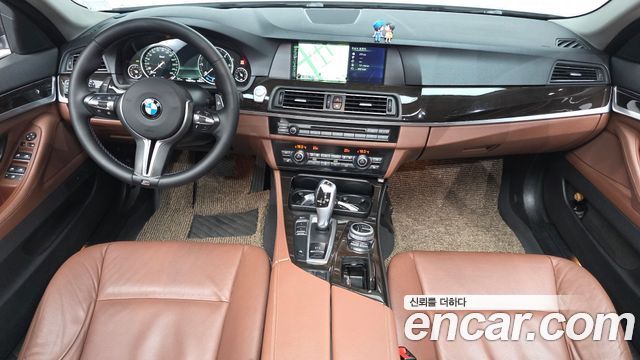 BMW 5 Series (F10) 520d 2013 — фото 7