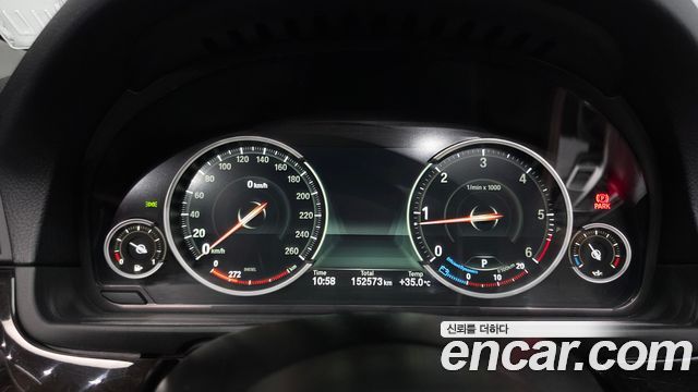 BMW 5 Series (F10) 520d 2013 — фото 8